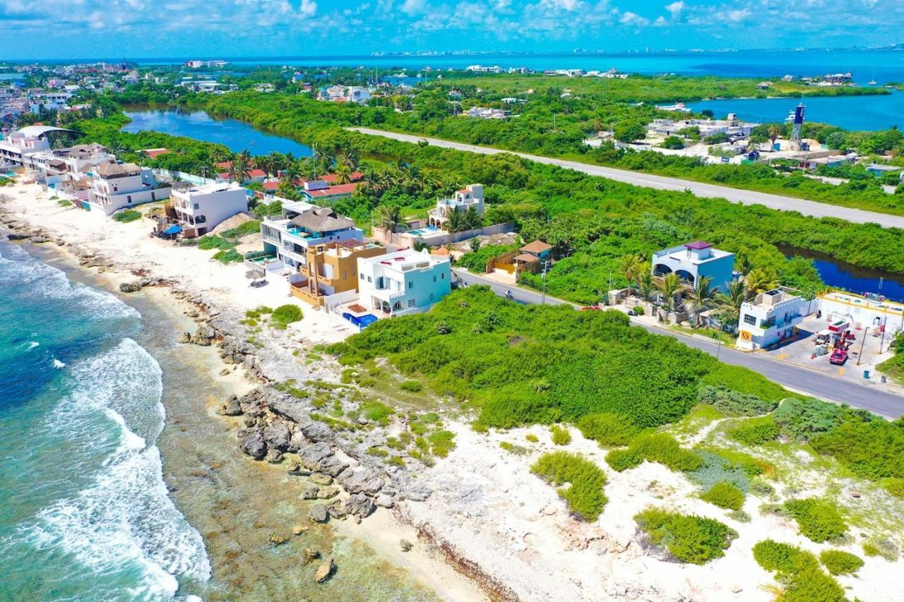 Tiny House Isla Mujeres Villa Exterior foto