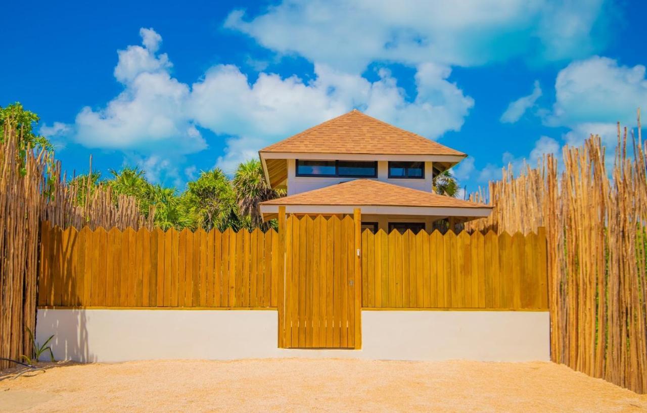Tiny House Isla Mujeres Villa Exterior foto