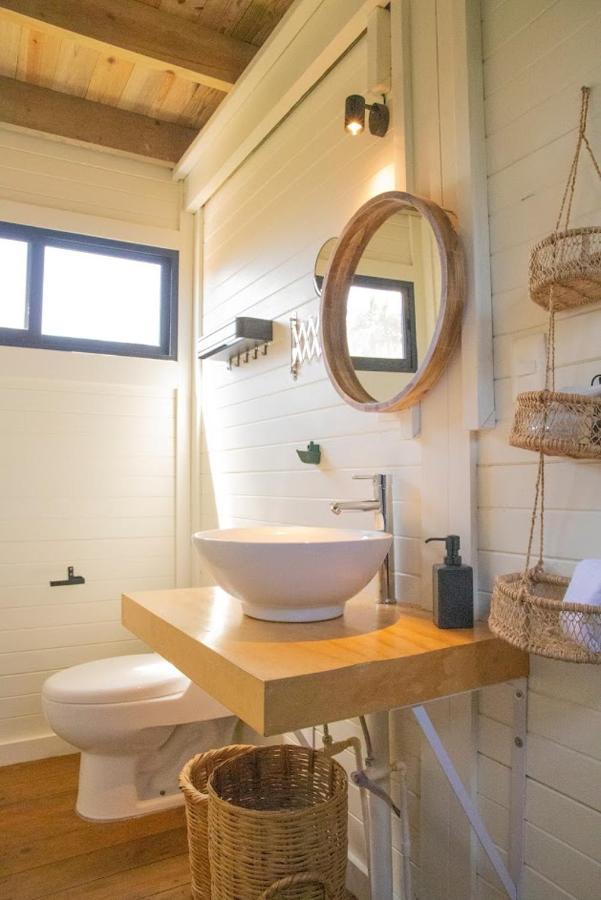 Tiny House Isla Mujeres Villa Exterior foto